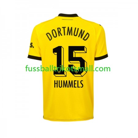 Fußballtrikots Borussia Dortmund Mats Hummels 15 2023-2024 Kurzarm Heimtrikotsatz kaufen